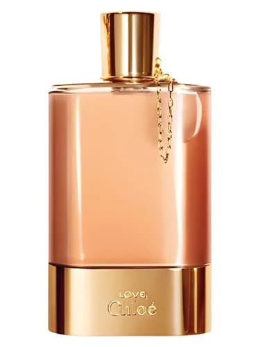 Frasco del perfume Love de Chloe — fragancia femenino