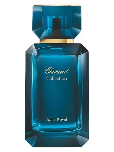 Frasco del perfume Agar Royal de Chopard — fragancia unisex