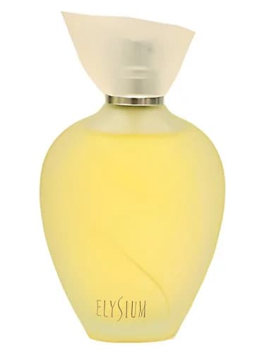 Frasco del perfume Elysium de Clarins — fragancia femenino