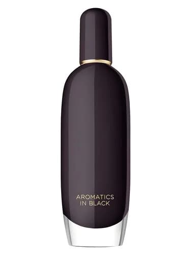 Frasco del perfume Aromatics In Black de Clinique — fragancia femenino