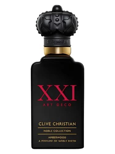 Frasco del perfume Amberwood de Clive Christian — fragancia unisex