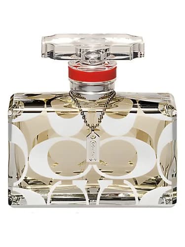 Frasco del perfume Coach de Coach — fragancia femenino