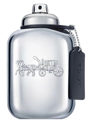 Frasco del perfume Coach Platinum de Coach — fragancia masculino