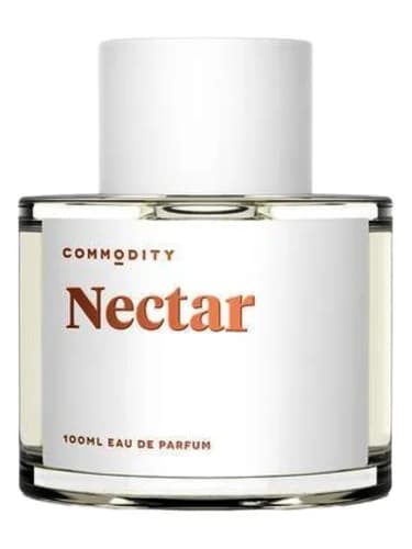 Frasco del perfume Nectar de Commodity — fragancia unisex