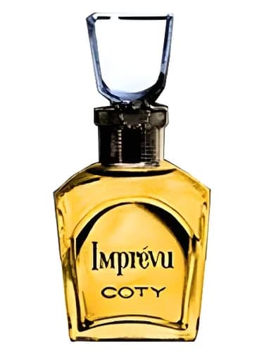 Frasco del perfume Imprevu de Coty — fragancia femenino