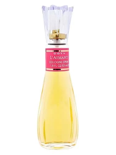Frasco del perfume L Aimant de Coty — fragancia femenino