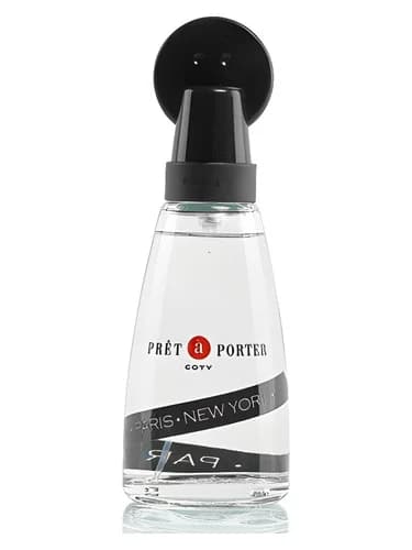 Frasco del perfume Pret A Porter de Coty — fragancia femenino