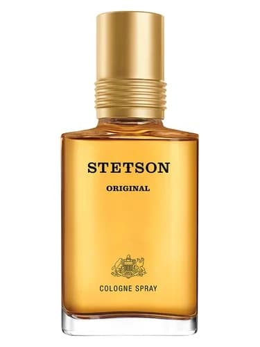 Frasco del perfume Stetson de Coty — fragancia masculino
