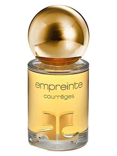 Frasco del perfume Empreinte New de Courreges — fragancia femenino