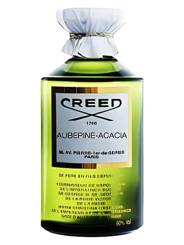 Frasco del perfume Aubepine Acacia de Creed — fragancia femenino