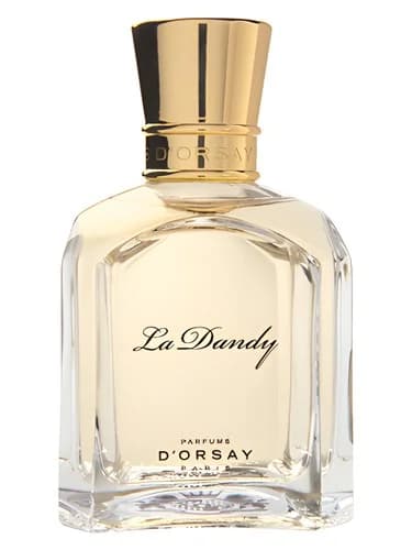 Frasco del perfume La Dandy de D Orsay — fragancia femenino
