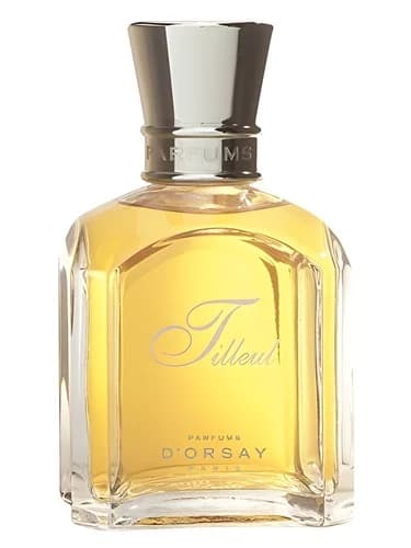 Frasco del perfume Tilleul de D Orsay — fragancia femenino