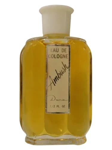 Frasco del perfume Ambush Original de Dana — fragancia femenino
