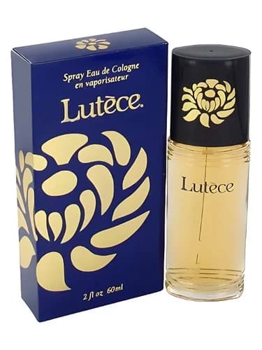 Frasco del perfume Lutece de Dana — fragancia femenino