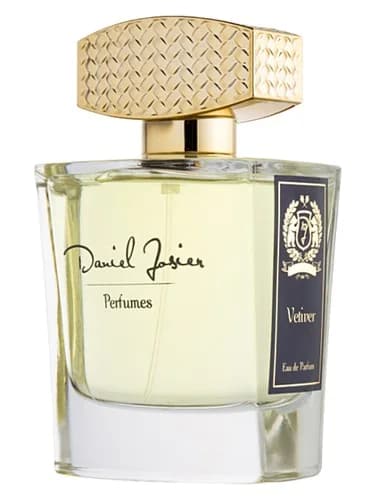 Frasco del perfume Vetiver de Daniel Josier — fragancia unisex