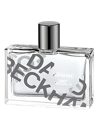 Frasco del perfume Homme de David Beckham — fragancia masculino
