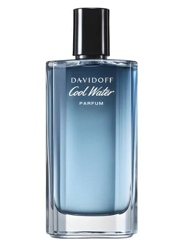 Frasco del perfume Cool Water Parfum de Davidoff — fragancia masculino