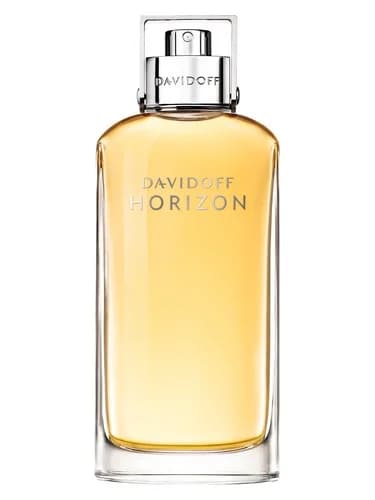Frasco del perfume Horizon de Davidoff — fragancia masculino