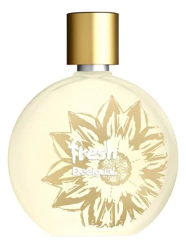 Frasco del perfume Fresh de Desigual — fragancia femenino