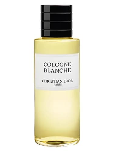 Frasco del perfume Cologne Blanche de Dior — fragancia unisex