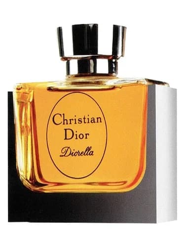 Frasco del perfume Diorella Parfum de Dior — fragancia femenino