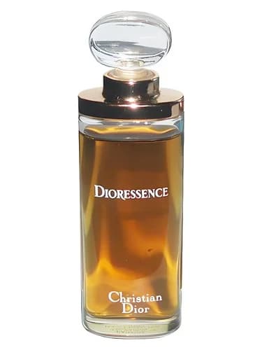 Frasco del perfume Dioressence Parfum de Dior — fragancia femenino