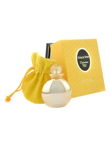 Frasco del perfume Dolce Vita Parfum de Dior — fragancia femenino