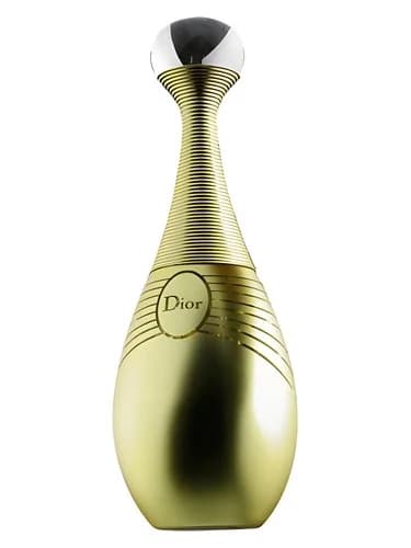 Frasco del perfume J Adore Anniversaire En Or de Dior — fragancia femenino