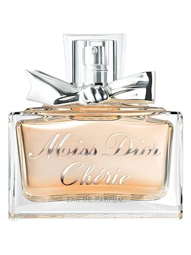 Frasco del perfume Miss Dior Cherie de Dior — fragancia femenino