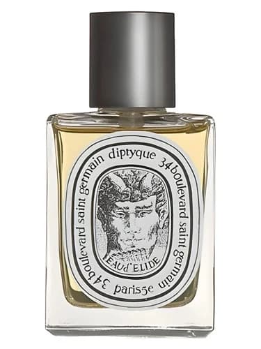 Frasco del perfume Eau D Elide de Diptyque — fragancia unisex