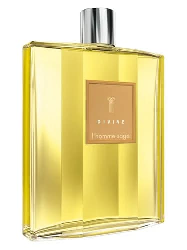 Frasco del perfume L Homme Sage de Divine — fragancia masculino