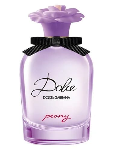 Frasco del perfume Dolce Peony de Dolce Gabbana — fragancia femenino