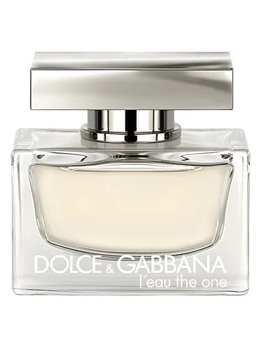 Frasco del perfume L Eau The One de Dolce Gabbana — fragancia femenino