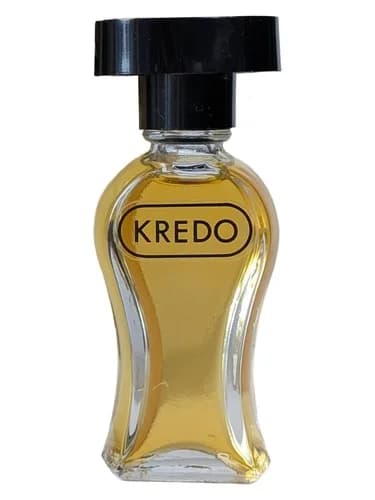 Frasco del perfume Kredo Kredo de Dzintars — fragancia femenino