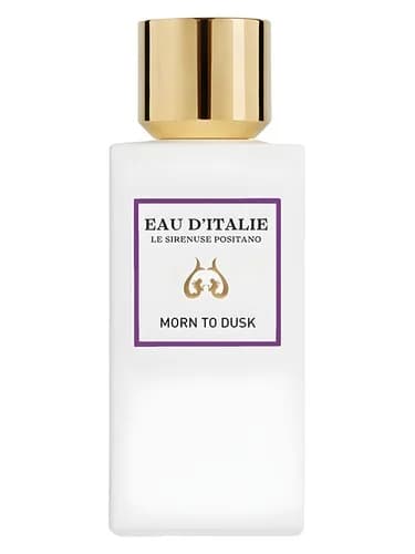 Frasco del perfume Morn To Dusk de Eau D Italie — fragancia unisex