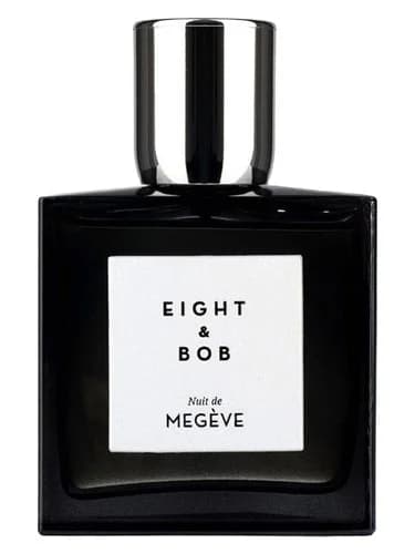 Frasco del perfume Nuit De Megeve de Eight Bob — fragancia unisex