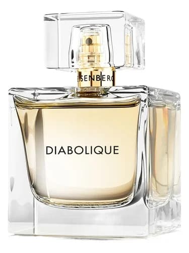 Frasco del perfume Diabolique de Eisenberg — fragancia femenino