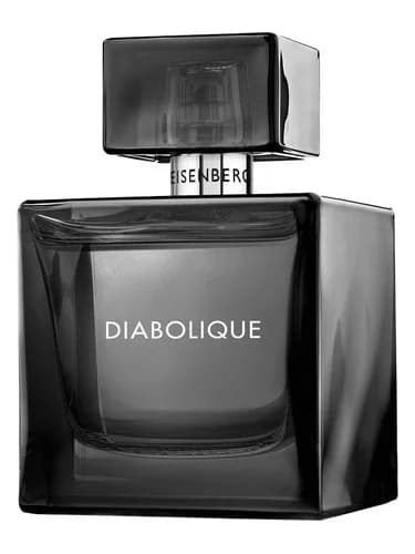 Frasco del perfume Diabolique Homme de Eisenberg — fragancia masculino