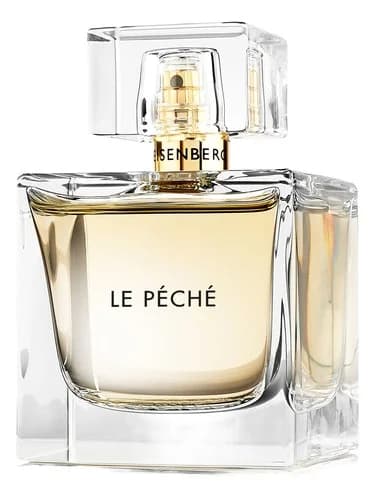 Frasco del perfume Le Peche de Eisenberg — fragancia femenino