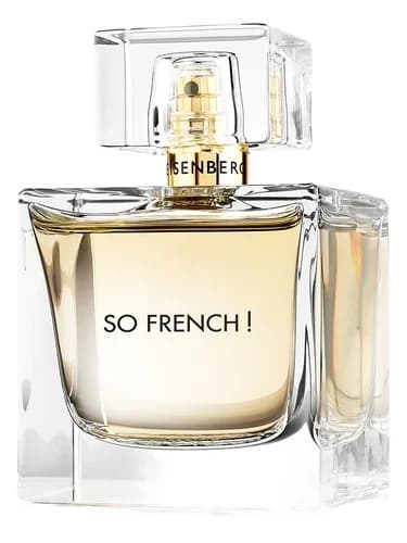 Frasco del perfume So French de Eisenberg — fragancia femenino