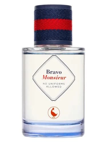 Frasco del perfume Bravo Monsieur de El Ganso — fragancia masculino