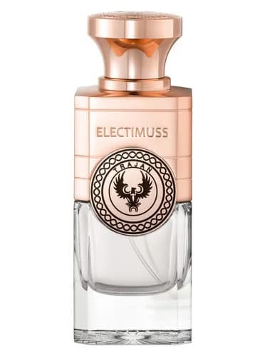 Frasco del perfume Trajan de Electimuss — fragancia unisex