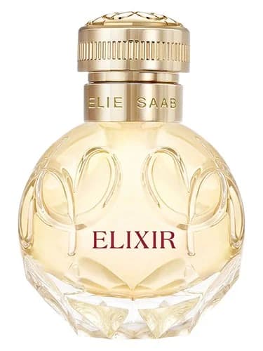 Frasco del perfume Elixir de Elie Saab — fragancia femenino
