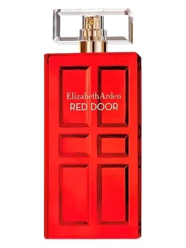 Frasco del perfume Red Door de Elizabeth Arden — fragancia femenino