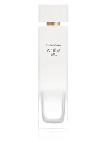 Frasco del perfume White Tea de Elizabeth Arden — fragancia femenino