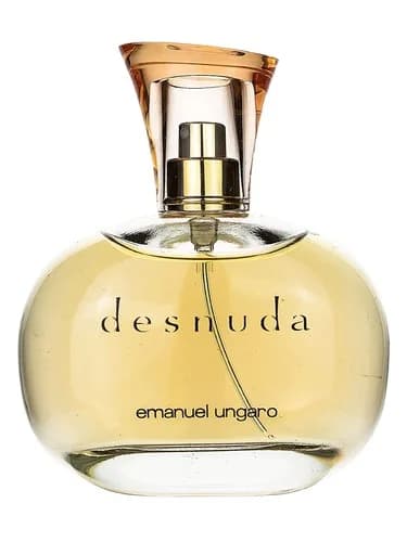 Frasco del perfume Desnuda de Emanuel Ungaro — fragancia femenino