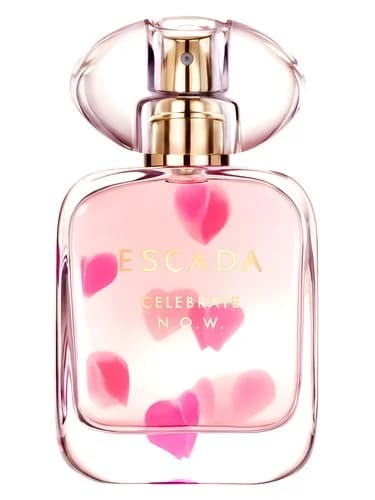 Frasco del perfume Celebrate N O W de Escada — fragancia femenino