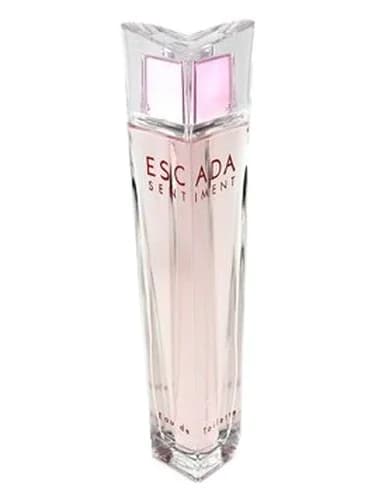 Frasco del perfume Escada Sentiment de Escada — fragancia femenino