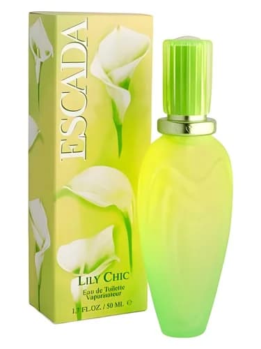 Frasco del perfume Lily Chic de Escada — fragancia femenino