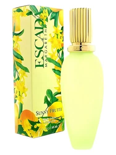 Frasco del perfume Sunny Frutti de Escada — fragancia femenino